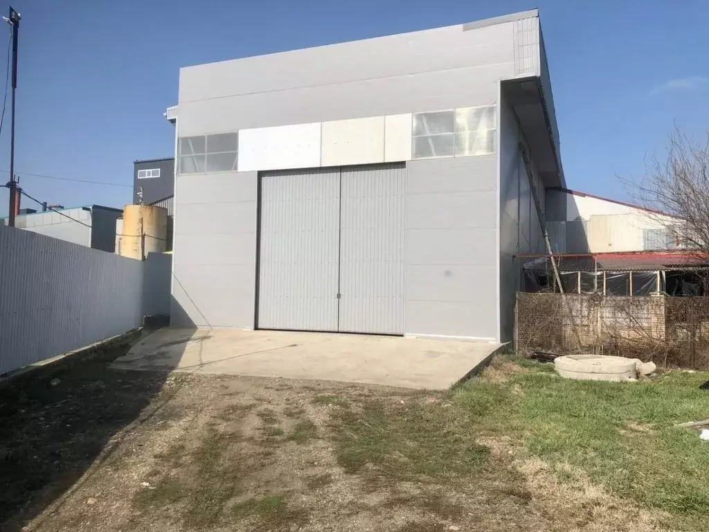 Склад в Краснодарский край, Динская ст-ца ул. Краснодарская, 110 (700 ... - Фото 1