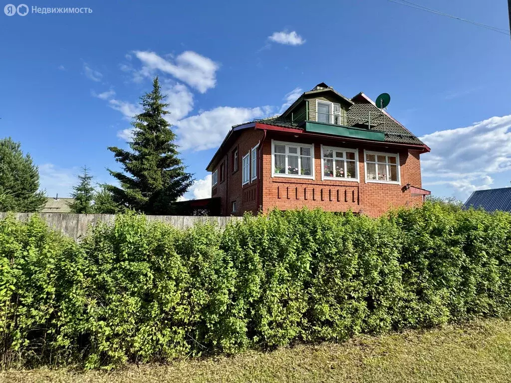 Дом в Шиховское сельское поселение, деревня Столбово (250 м) - Фото 1