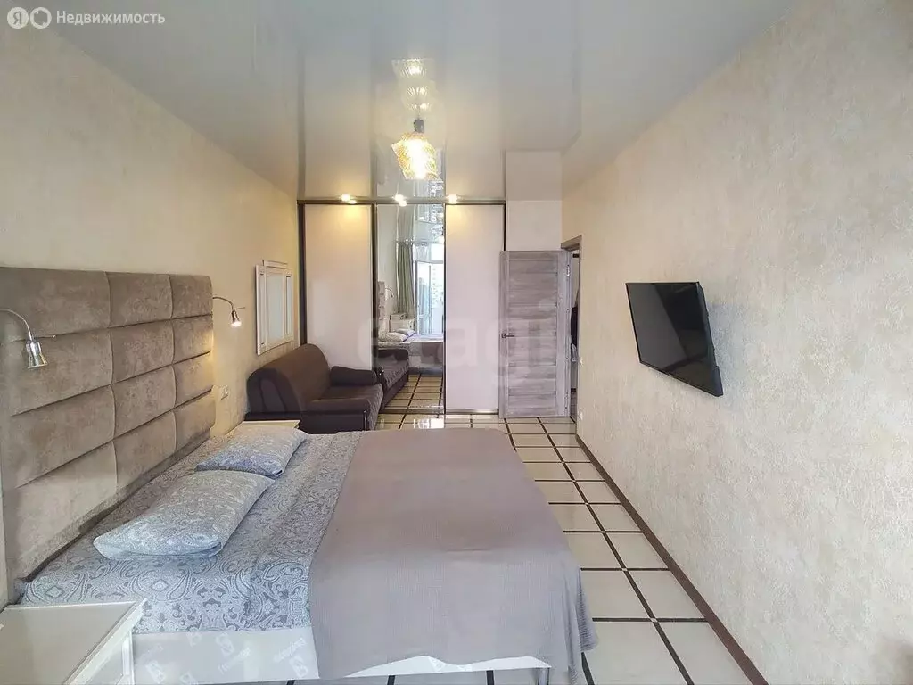 1-комнатная квартира: Сочи, микрорайон Светлана, Депутатская улица, 10 ... - Фото 1