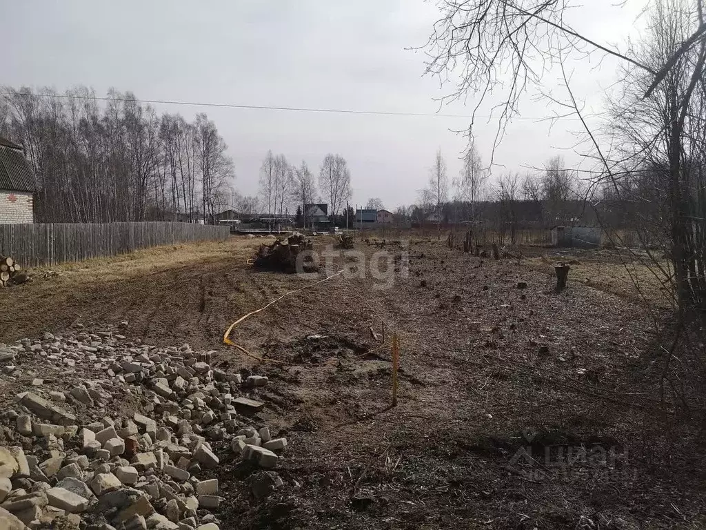 Участок в Владимирская область, Муром с. Лазарево, ул. Имени И. Н. ... - Фото 0