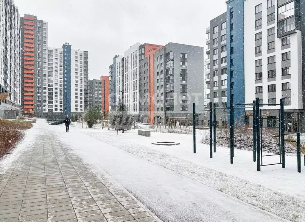 2-к кв. Пермский край, Пермь ул. Серебристая, 7 (63.0 м) - Фото 1