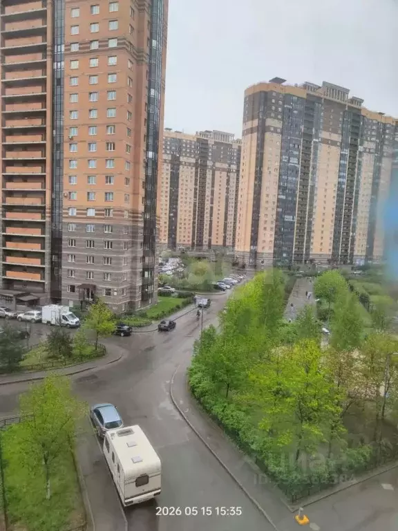 3-к кв. Санкт-Петербург пос. Парголово, ул. Валерия Гаврилина, 3к2 ... - Фото 2