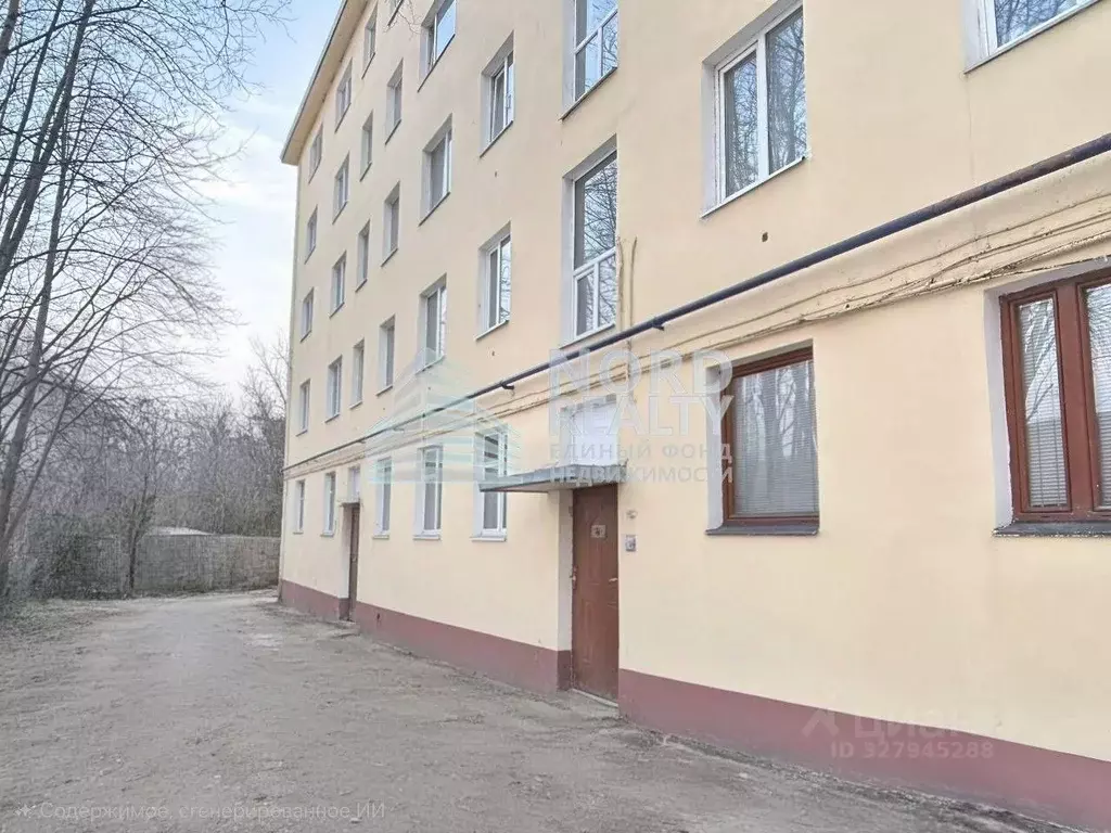 2-к кв. Мурманская область, Мурманск просп. Ленина, 24 (42.0 м) - Фото 1