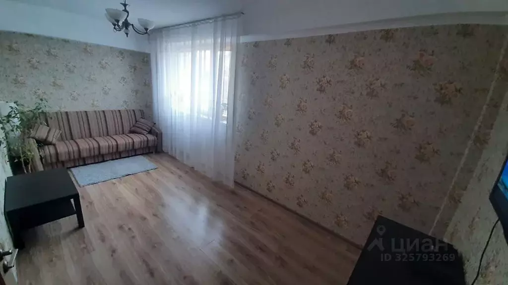 1-к кв. Омская область, Омск ул. Перелета, 24 (36.8 м) - Фото 2