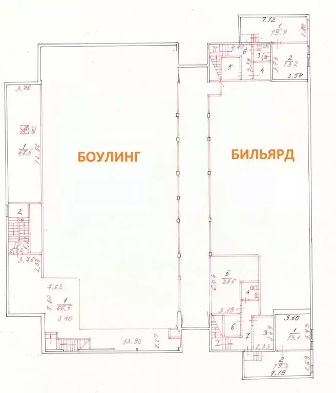 Помещение свободного назначения в Москва Кудринская пл., 1с1 (1575 м) - Фото 1