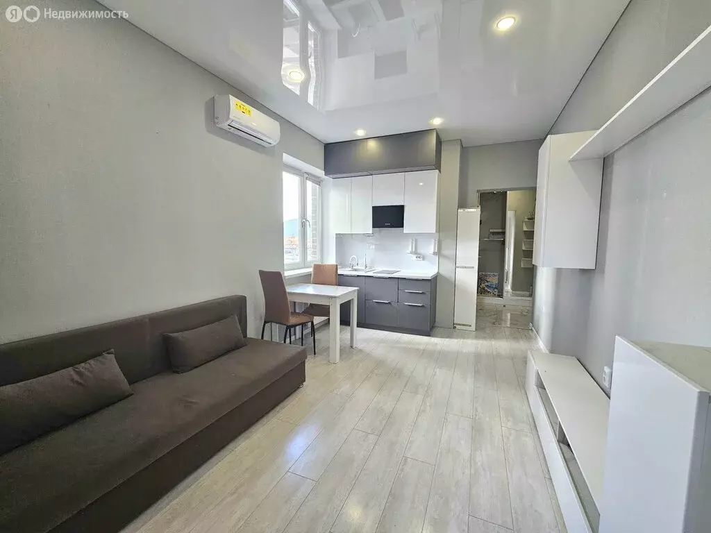 Квартира-студия: Новороссийск, улица Котанова, 7к2 (20.8 м) - Фото 1