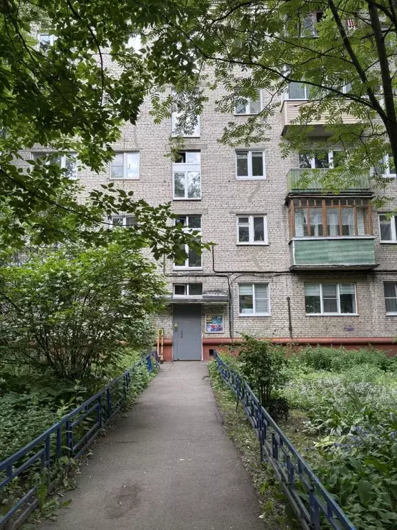 2-к кв. Московская область, Долгопрудный Первомайская ул., 52а (47.1 ... - Фото 0