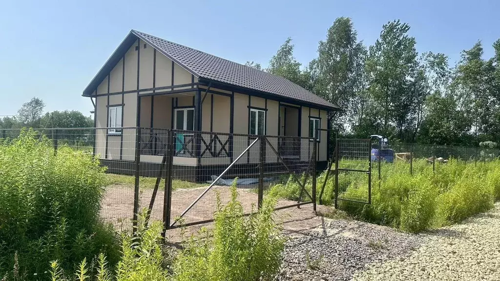 Дом в Ленинградская область, Гатчинский район, д. Виркино, Рядового ... - Фото 0