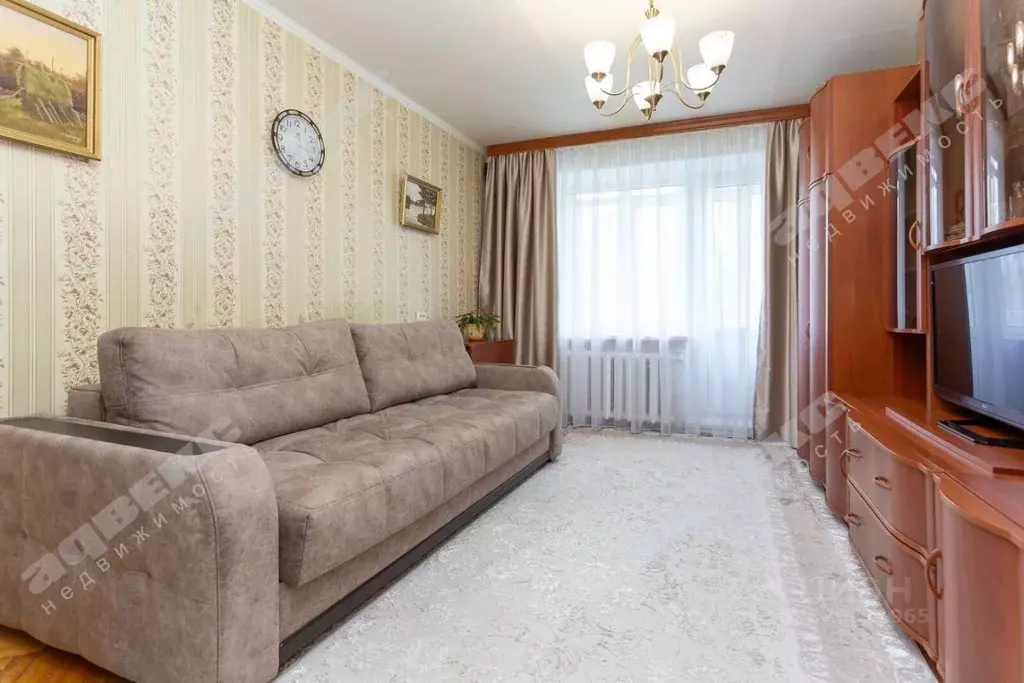 3-к кв. Ленинградская область, Всеволожск Приютинская ул., 15 (58.7 м) - Фото 1