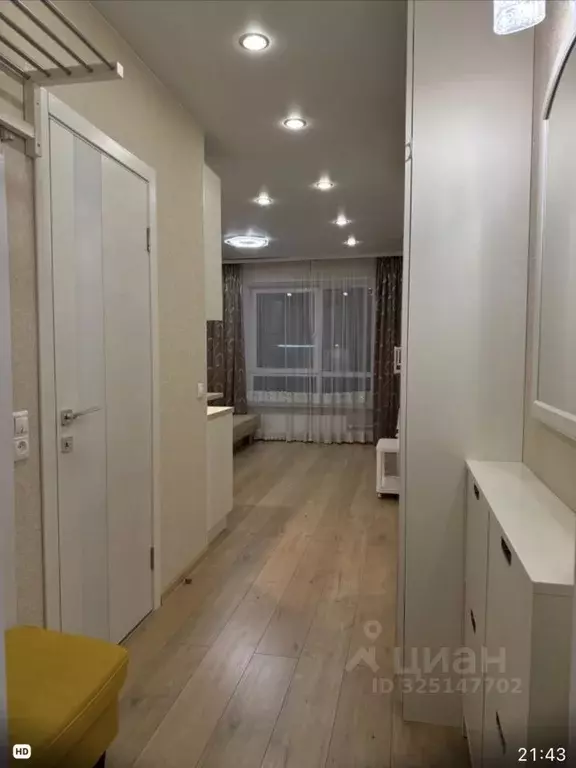 Студия Москва Варшавское ш., 141Ак4 (22.0 м) - Фото 2