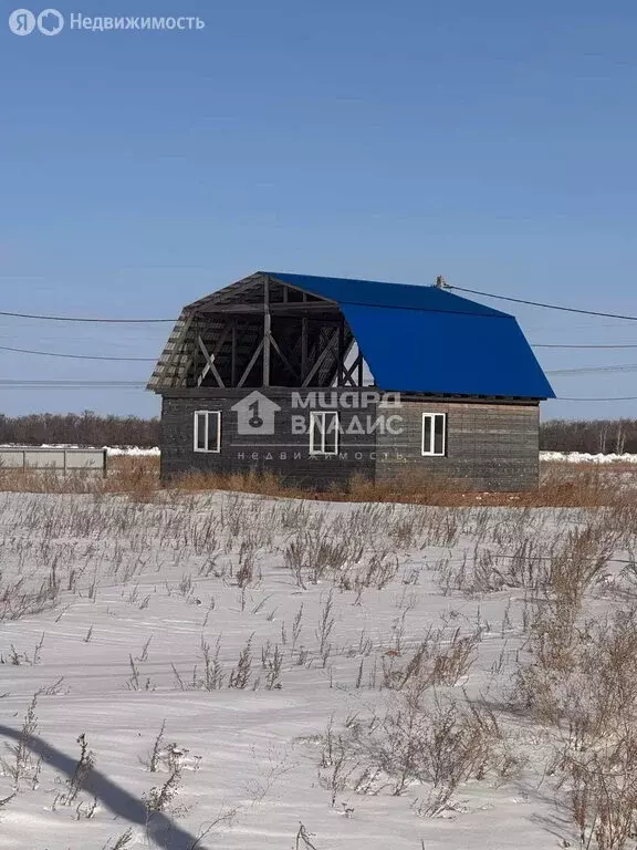 Дом в Омская область, рабочий посёлок Таврическое, переулок ... - Фото 2
