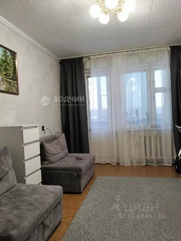 1-к кв. Чувашия, Чебоксары просп. Тракторостроителей, 34 (34.1 м) - Фото 0