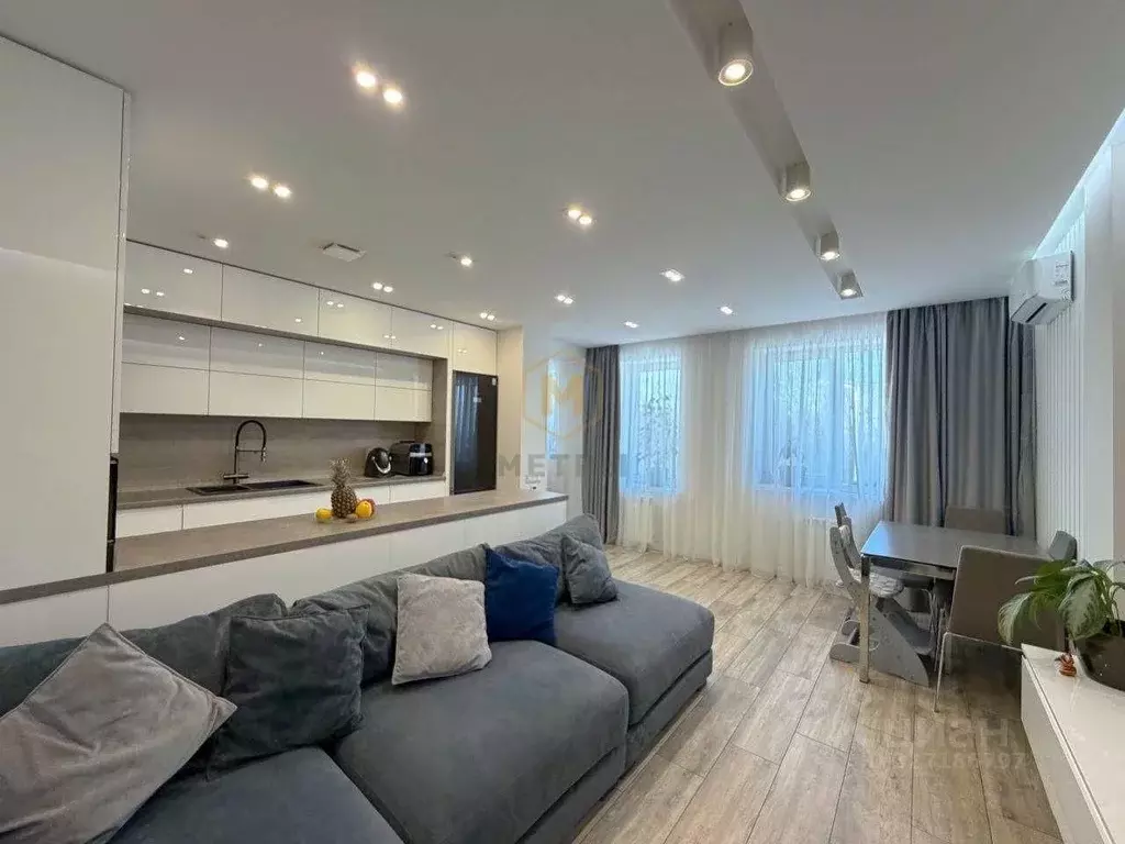 4-к кв. Белгородская область, Белгород ул. Семейная, 19 (128.1 м) - Фото 1