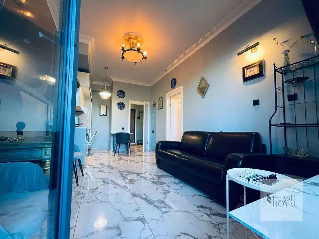 1-к кв. Санкт-Петербург 24-я Васильевского острова линия, 25 (45.0 м) - Фото 2