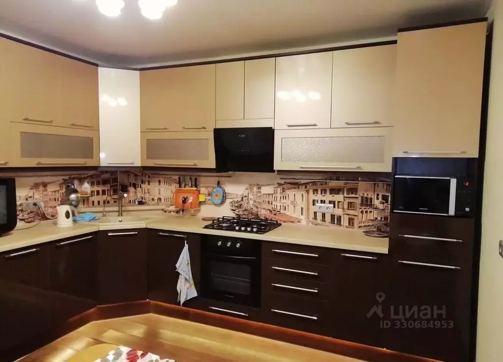 3-к кв. Ленинградская область, Тельмана Тосненский район, 7к1 (96.0 м) - Фото 1