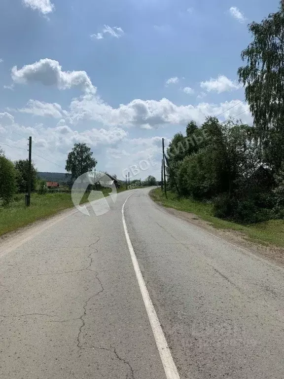 Участок в Пермский край, Карагайский муниципальный округ, д. Перы 23 ... - Фото 2
