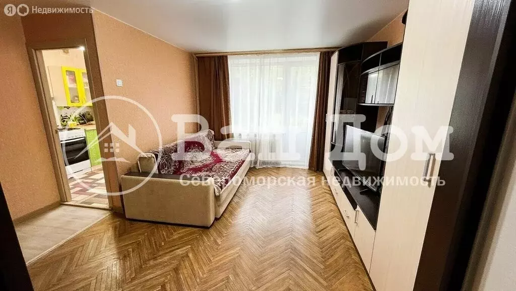 1-комнатная квартира: Североморск, улица Душенова, 22 (30.2 м) - Фото 2