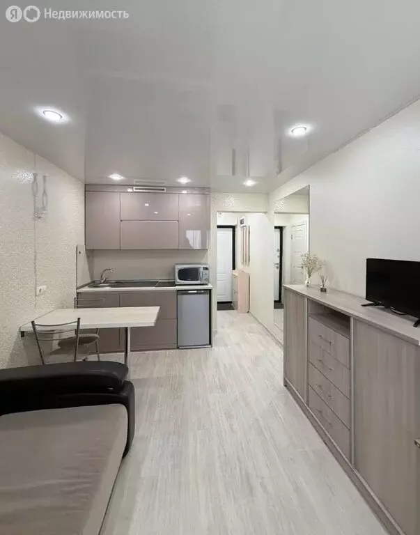 Квартира-студия: Иркутск, 4-я Железнодорожная улица, 57 (22 м) - Фото 2