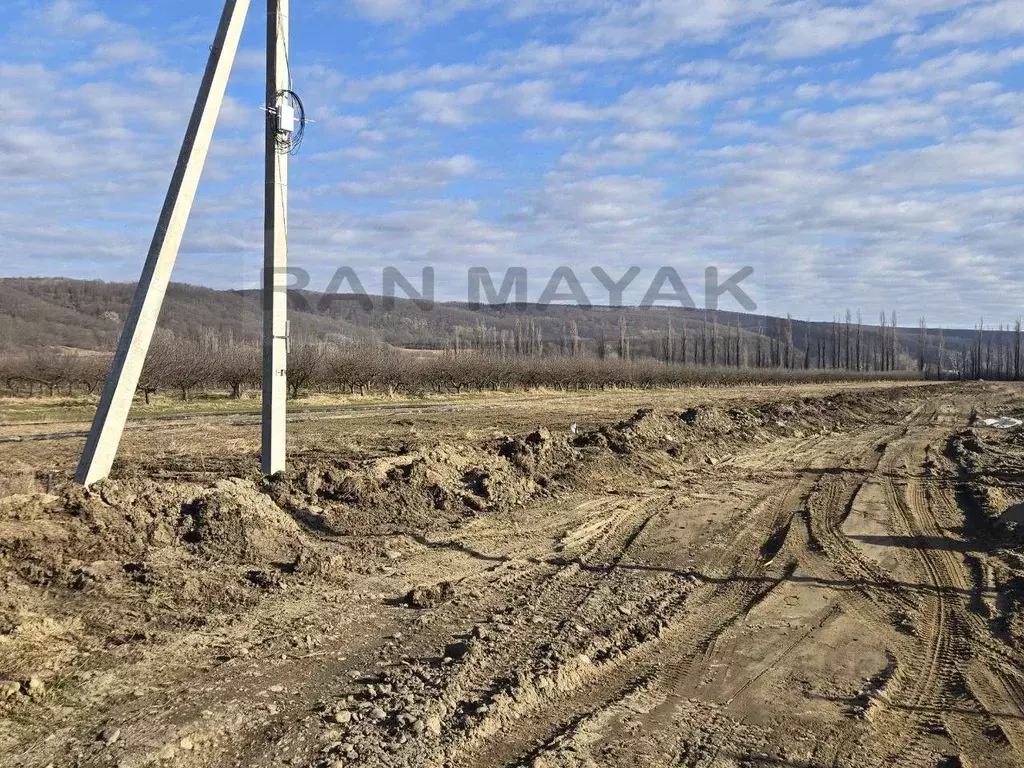 Участок в Адыгея, Майкопский район, Победенское с/пос, пос. Совхозный ... - Фото 2
