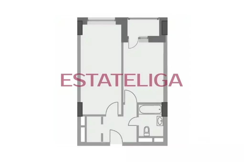 2-к кв. Москва Береговой проезд, 5к1 (50.0 м) - Фото 2