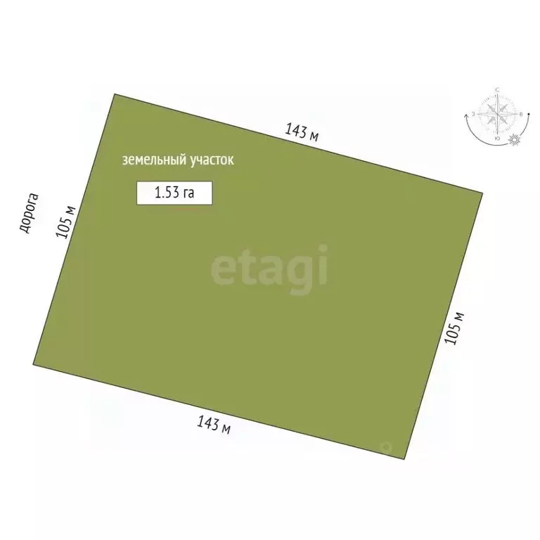 Участок в Ярославская область, Переславль-Залесский муниципальный ... - Фото 2