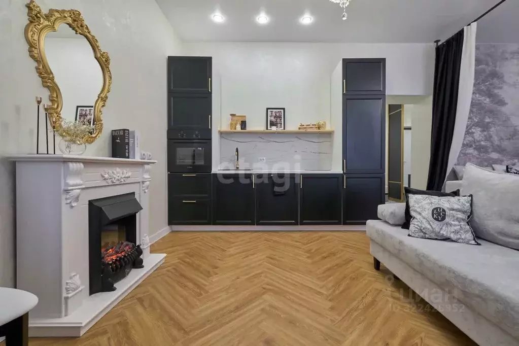 1-к кв. Томская область, Томский район, д. Кисловка, Северный мкр ул. ... - Фото 2