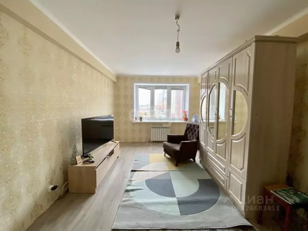 2-к кв. Липецкая область, Липецк ул. Хренникова, 1 (54.1 м) - Фото 1