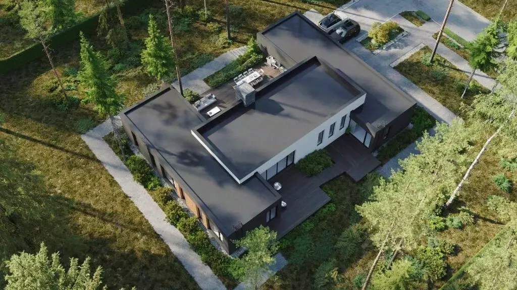 Коттедж в Ленинградская область, Выборгский район, Первомайское с/пос, ... - Фото 2