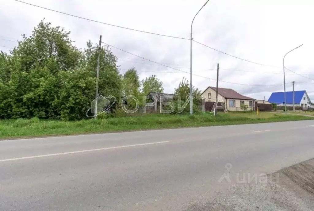 Участок в Тюменская область, с. Нижняя Тавда ул. Березовая, 11 (10.0 ... - Фото 2