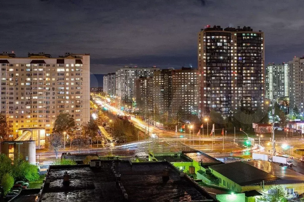1-к. квартира, 40 м, 5/18 эт. - Фото 0