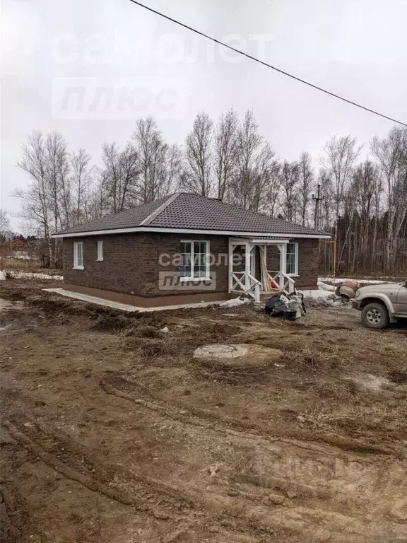 Дом в Томская область, Томский район, Слобода Вольная ДНП ул. Крутая, ... - Фото 1