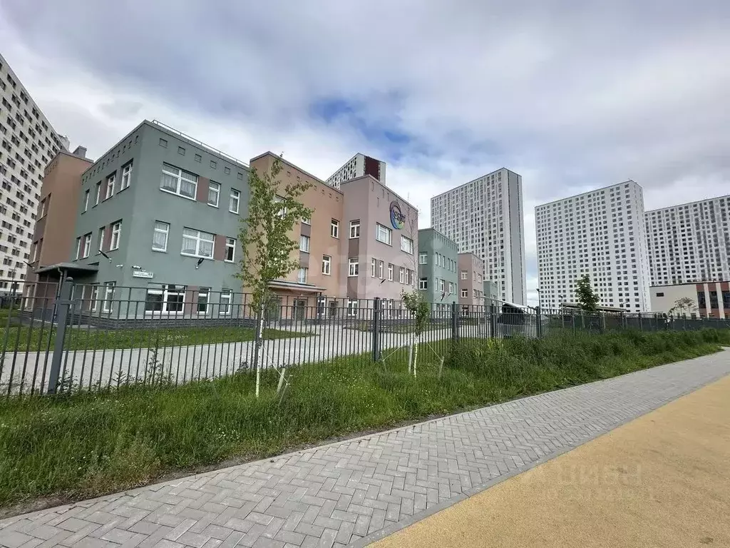 1-к кв. Санкт-Петербург просп. Большевиков, 68к1 (33.3 м) - Фото 2