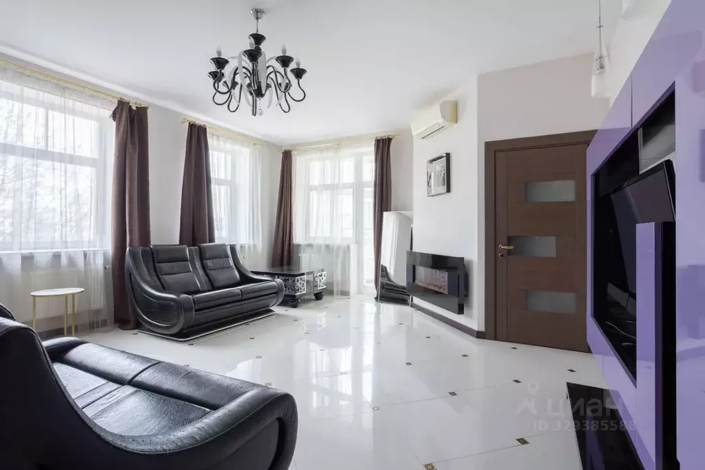 2-к кв. Москва Пестовский пер., 5 (71.0 м) - Фото 1