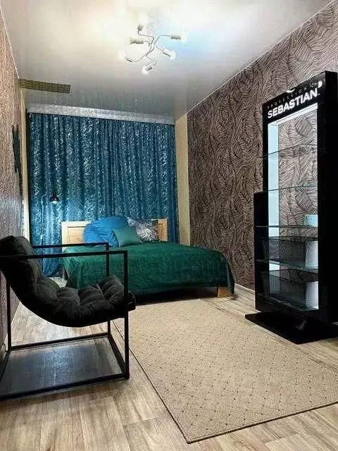 2-к кв. Хабаровский край, Николаевск-на-Амуре ул. Кантера, 26А (44.0 ... - Фото 1