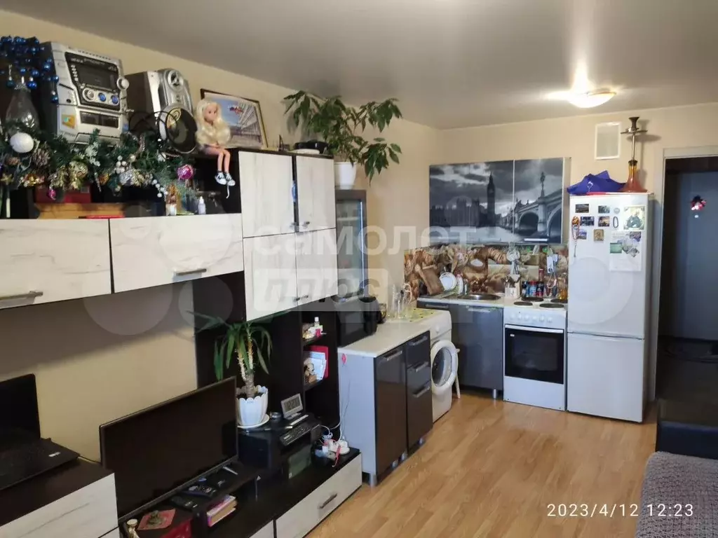 Квартира-студия, 26,3 м, 11/17 эт. - Фото 1