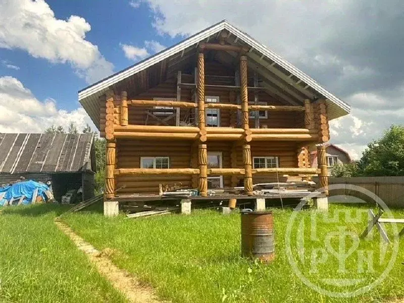 Дом в Ленинградская область, Ломоносовский район, Лаголовское с/пос, ... - Фото 1