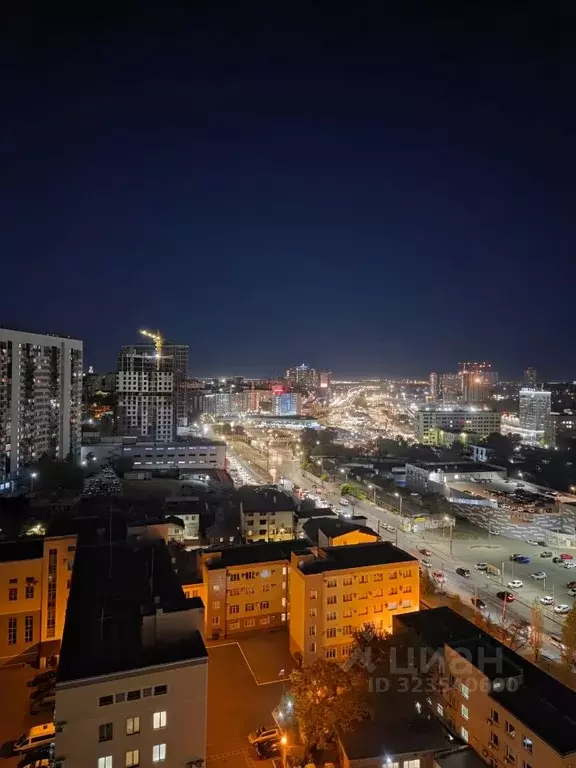 1-к кв. Ростовская область, Ростов-на-Дону просп. Сиверса, 26 (36.0 м) - Фото 1