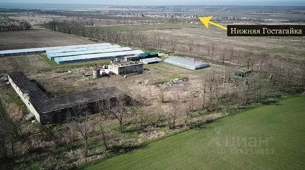 Участок в Краснодарский край, Анапа муниципальный округ, Нижняя ... - Фото 1