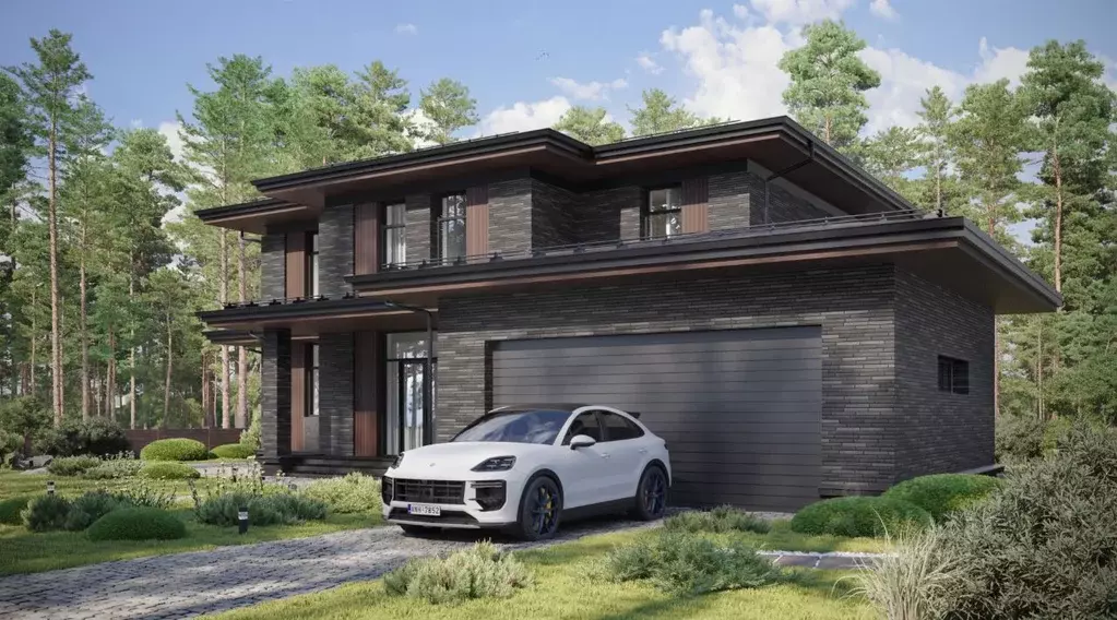 Дом в Московская область, Волоколамский муниципальный округ, Зиккурат ... - Фото 1