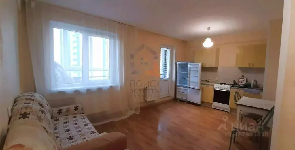 Студия Кировская область, Киров ул. Ивана Попова, 56 (29.6 м) - Фото 1