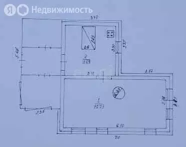 Дом в Старый Белый Яр, улица Степана Разина (26.9 м) - Фото 0