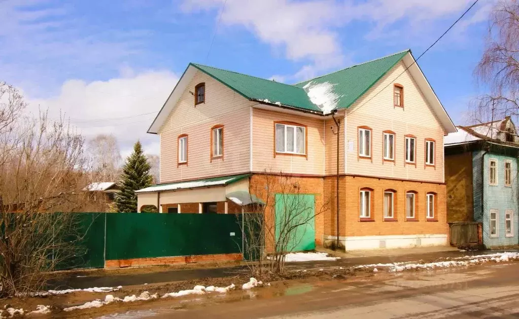 Дом в Вологодская область, Великий Устюг Красноармейская ул., 23 (258 ... - Фото 1