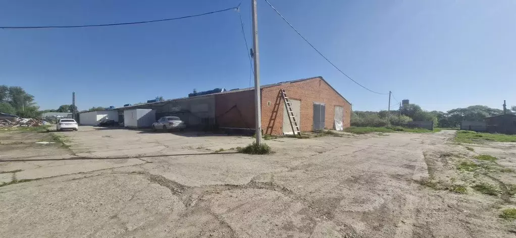 Склад в Московская область, Воскресенск городской округ, с. Усадище ... - Фото 1