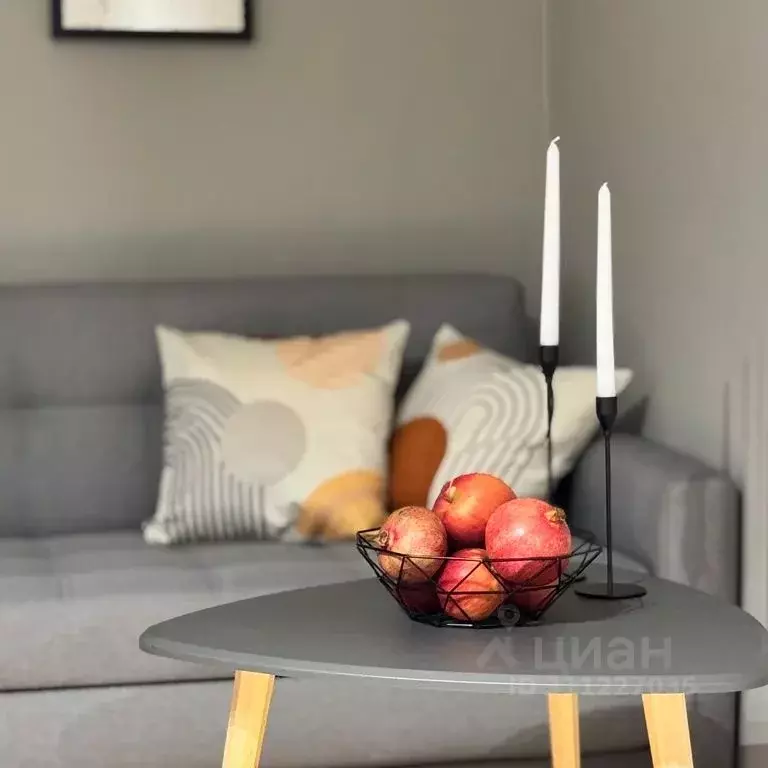 1-к кв. Калининградская область, Зеленоградск Окружная ул., 1 (44.0 м) - Фото 2