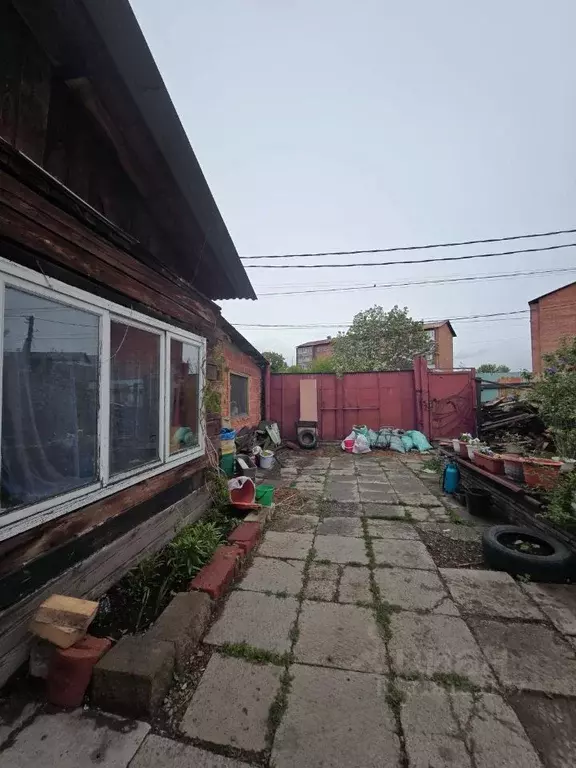Дом в Иркутская область, Иркутск Севастопольская ул., 1 (40 м) - Фото 1