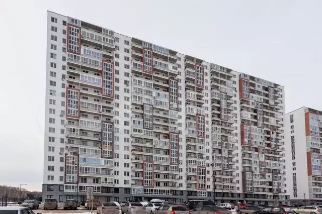 Квартира-студия, 23 м, 4/20 эт. - Фото 0