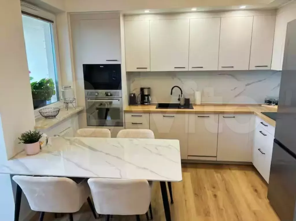 1-к. квартира, 41 м, 16/17 эт. - Фото 1