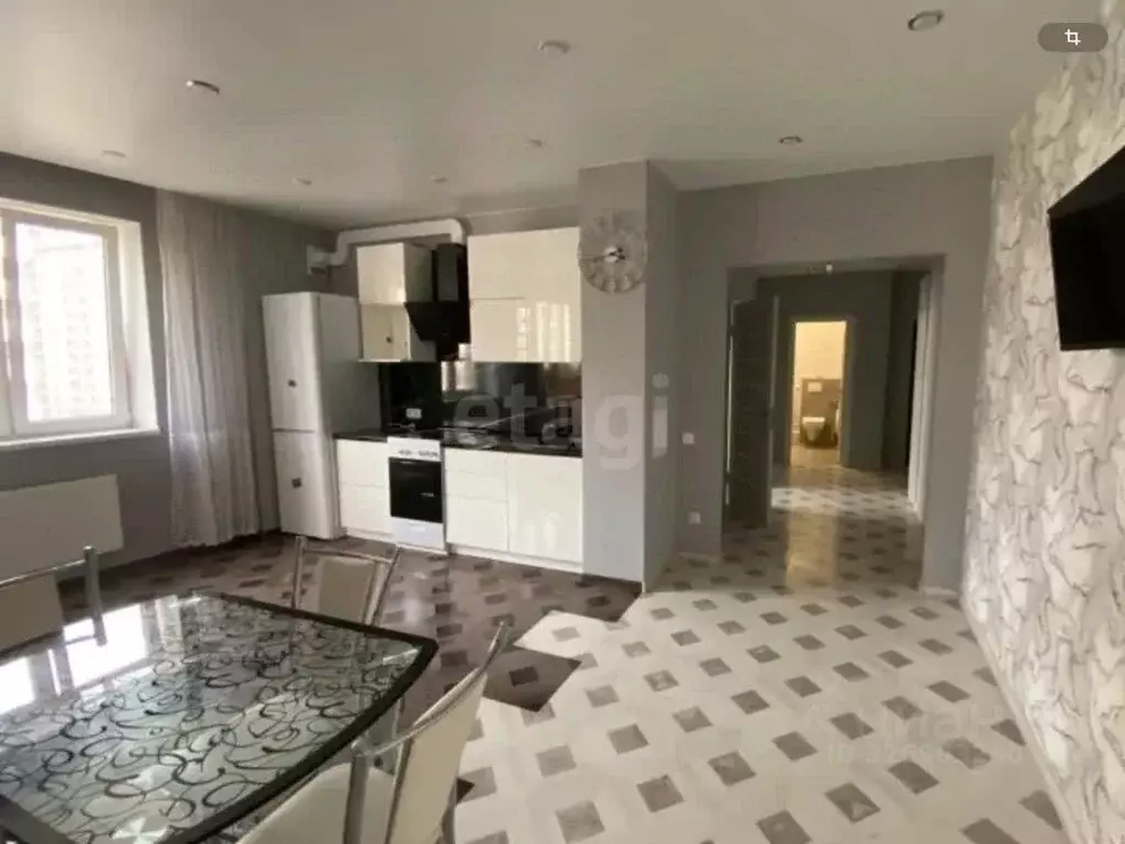 3-к кв. Краснодарский край, Краснодар ул. Адмирала Серебрякова, 3 ... - Фото 2