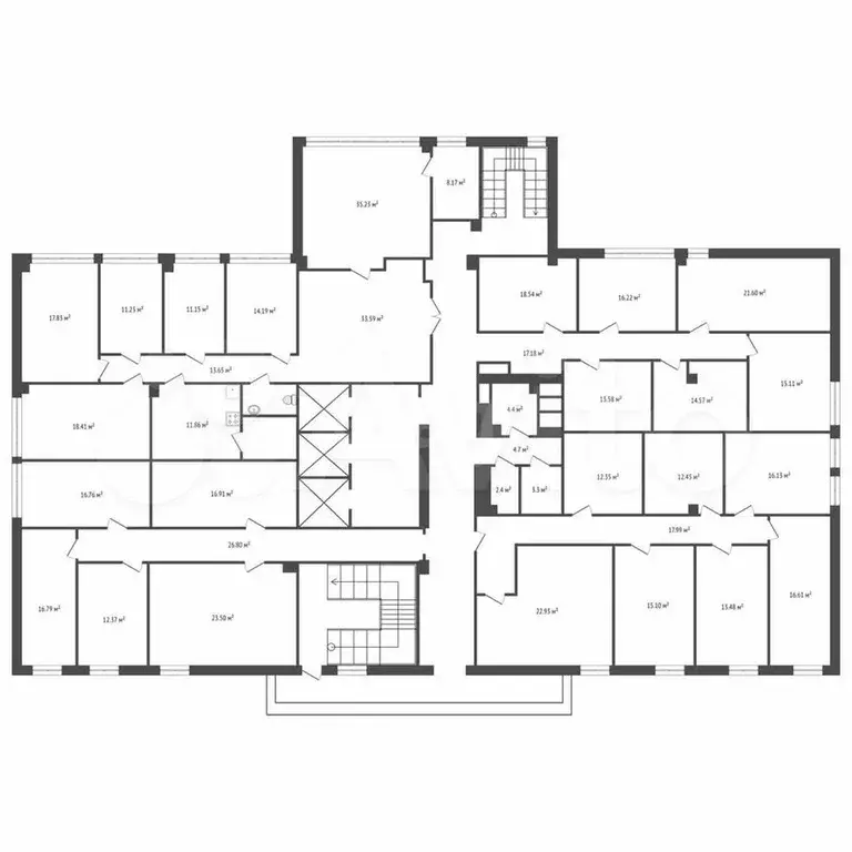 Продам офисное помещение, 629.2 м - Фото 1