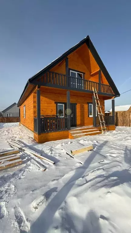 Дом в Иркутская область, Иркутский муниципальный округ, с. ... - Фото 1